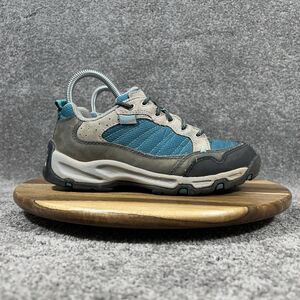 Danner Sobo Low 3" Women’s Size 6 Gray Blue Outdoor Trail Hiking Shoes Used